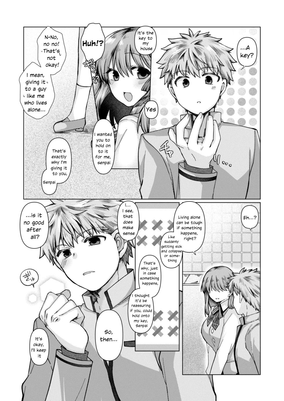 [Mimikku] ShiSakura no Ohanashi [English] - Page 2