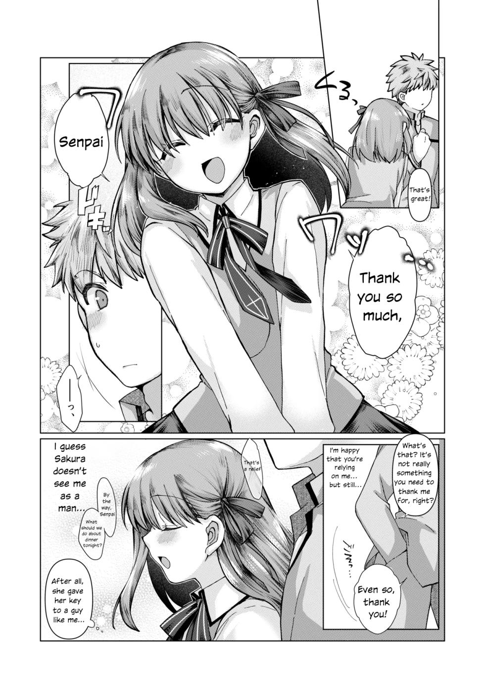 [Mimikku] ShiSakura no Ohanashi [English] - Page 3