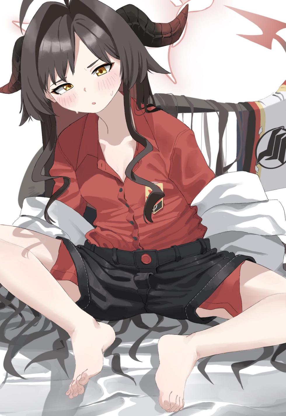 [LonkLink] Kasumi (Blue Archive) - Page 6