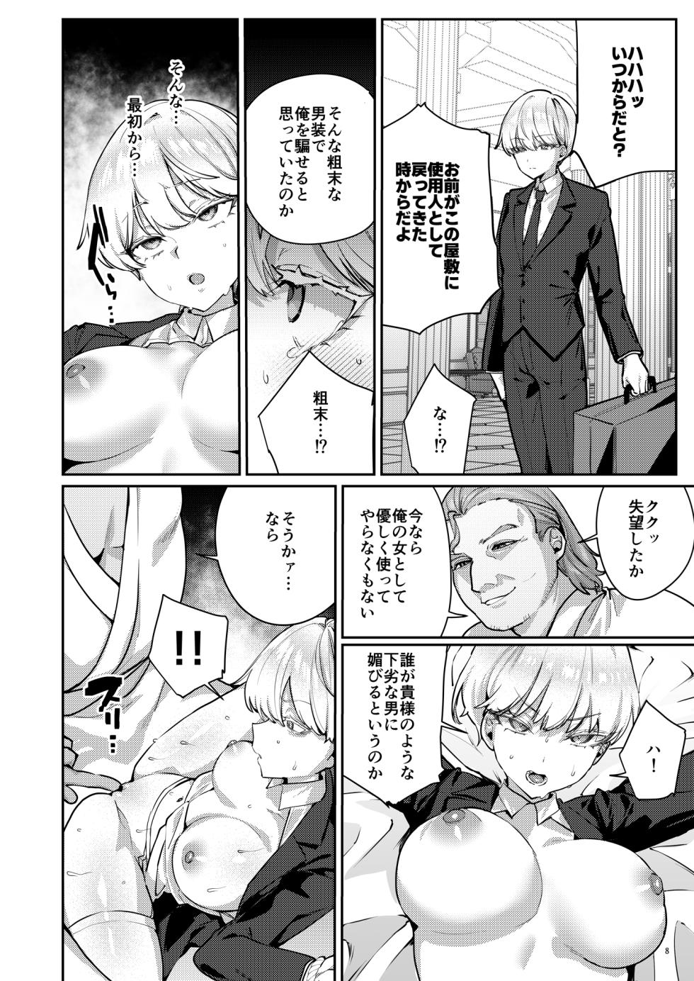 [diletta] 復讐に飢えた没落令嬢をメス堕ちするまで飼いならし、娶る。 - Page 10
