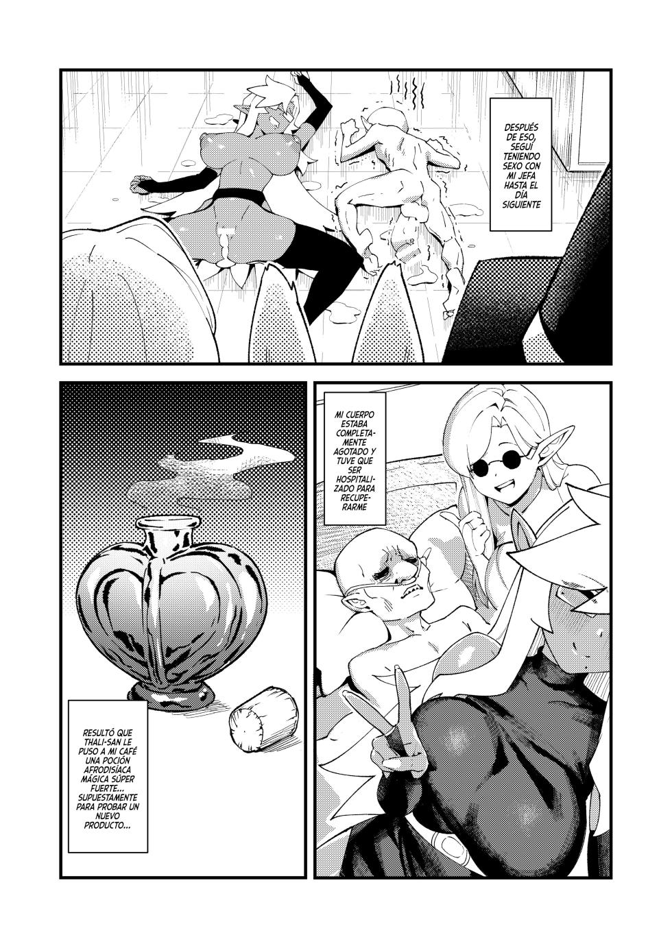 [ProudBanana] Goblin Sei Chiku 01｜Una Bestia Sexual Llamado Goblin 01 [Spanish] [Armagedón_Z] [Digital] - Page 18