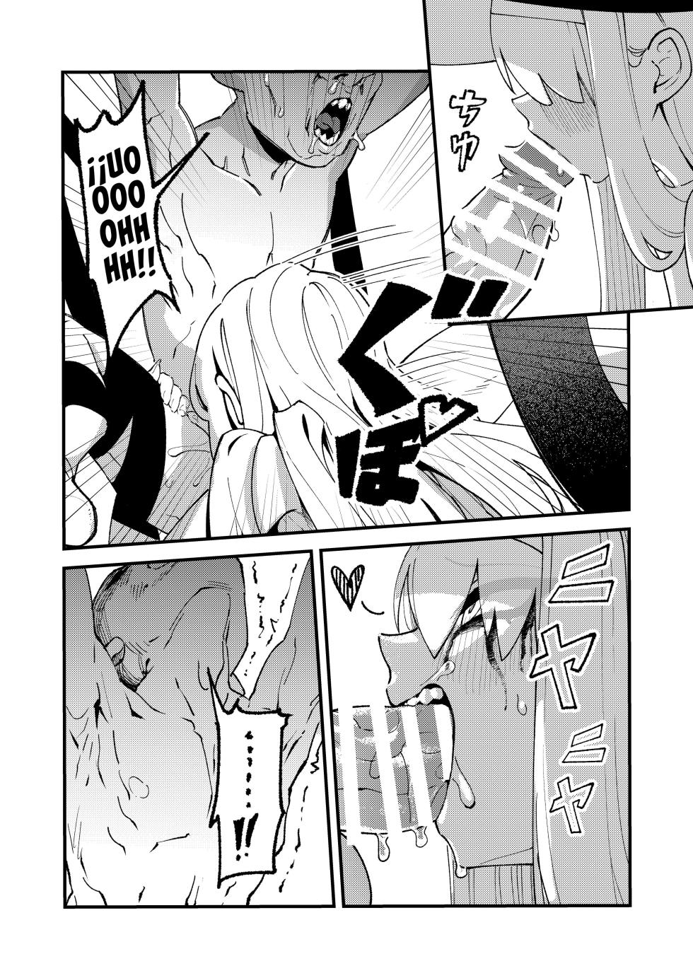 [ProudBanana] Goblin Sei Chiku 01｜Una Bestia Sexual Llamado Goblin 01 [Spanish] [Armagedón_Z] [Digital] - Page 22