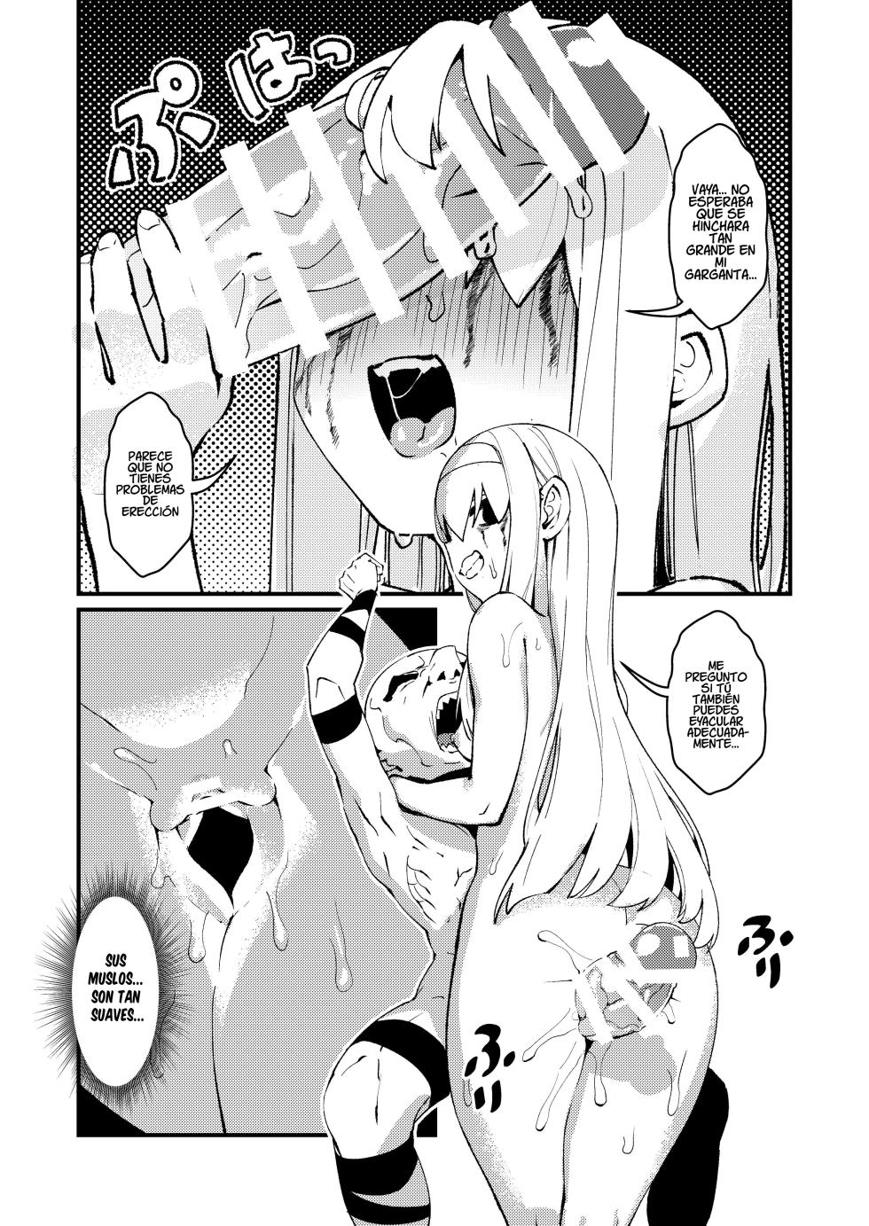 [ProudBanana] Goblin Sei Chiku 01｜Una Bestia Sexual Llamado Goblin 01 [Spanish] [Armagedón_Z] [Digital] - Page 23