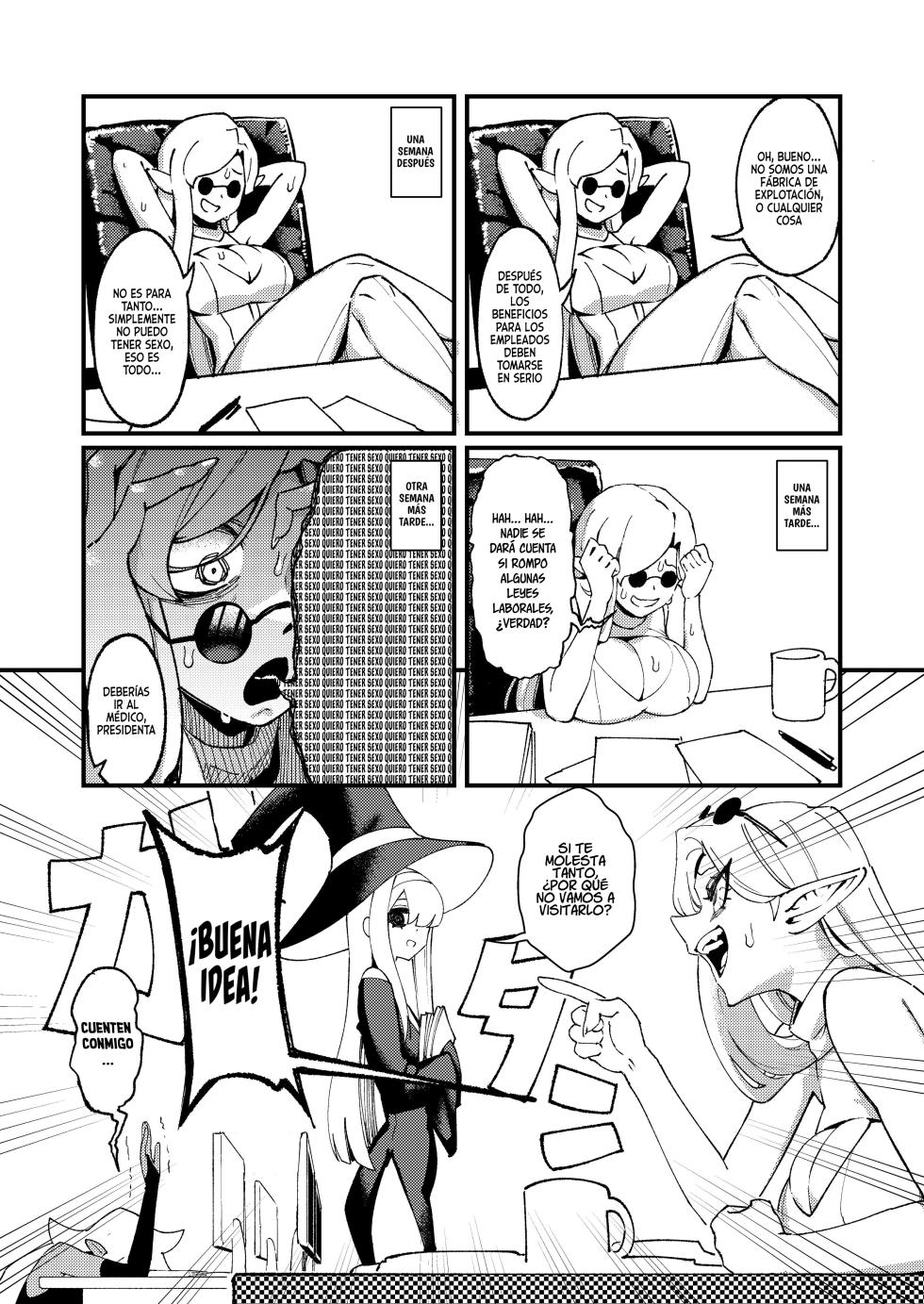 [ProudBanana] Goblin Sei Chiku 01｜Una Bestia Sexual Llamado Goblin 01 [Spanish] [Armagedón_Z] [Digital] - Page 28