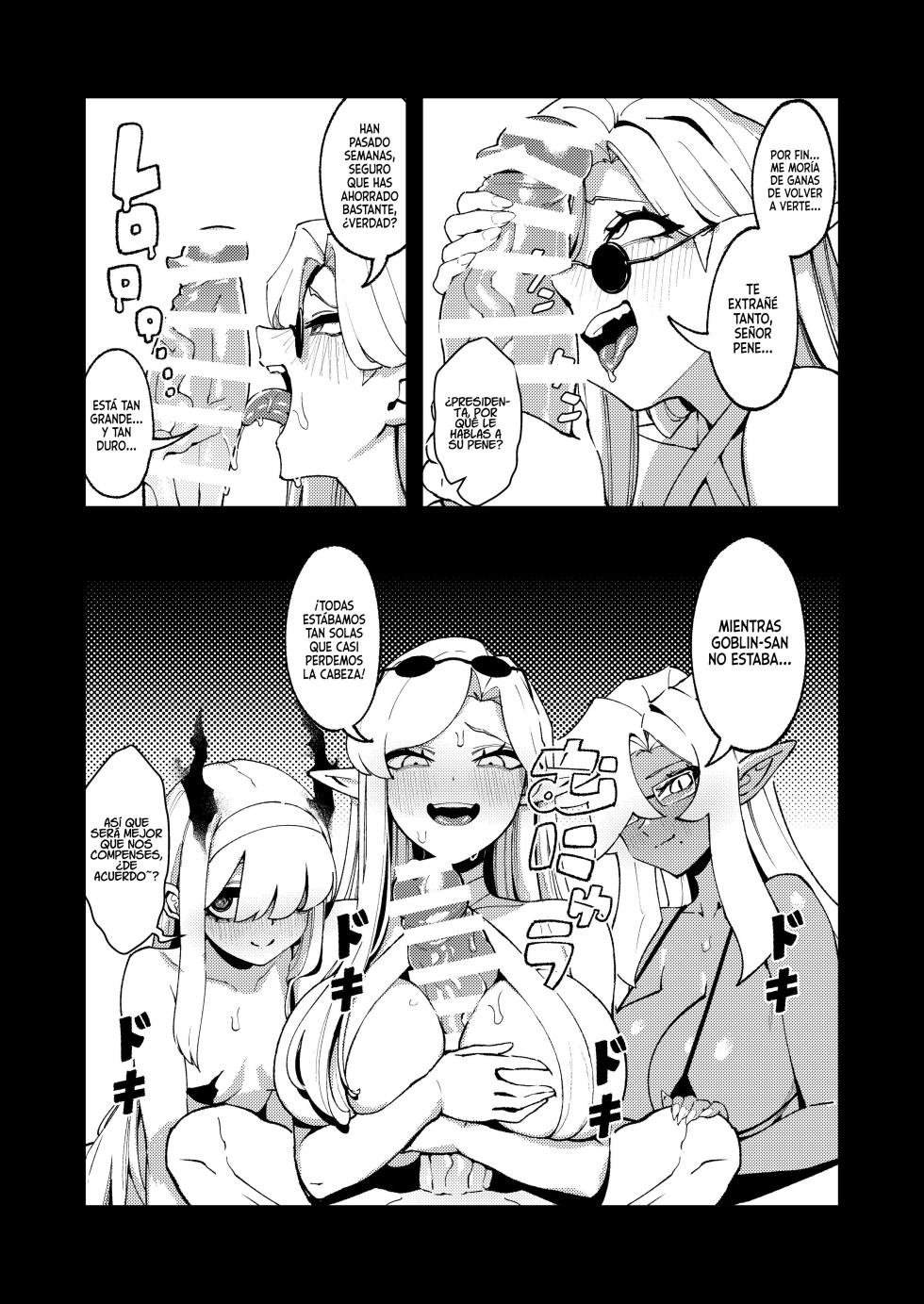[ProudBanana] Goblin Sei Chiku 01｜Una Bestia Sexual Llamado Goblin 01 [Spanish] [Armagedón_Z] [Digital] - Page 31