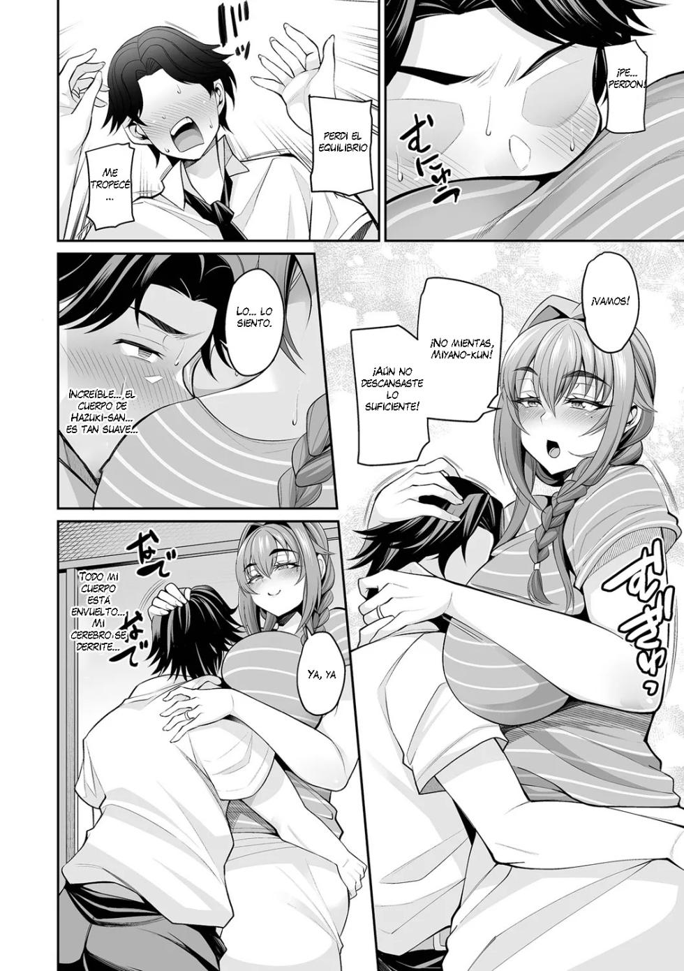 [Nishida Megane] Sewayaki Ooya-san｜La amable casera (Urezakari Oku-sama wa Majiwaritai) [Spanish] [K-le Traducciones] [Digital] - Page 4