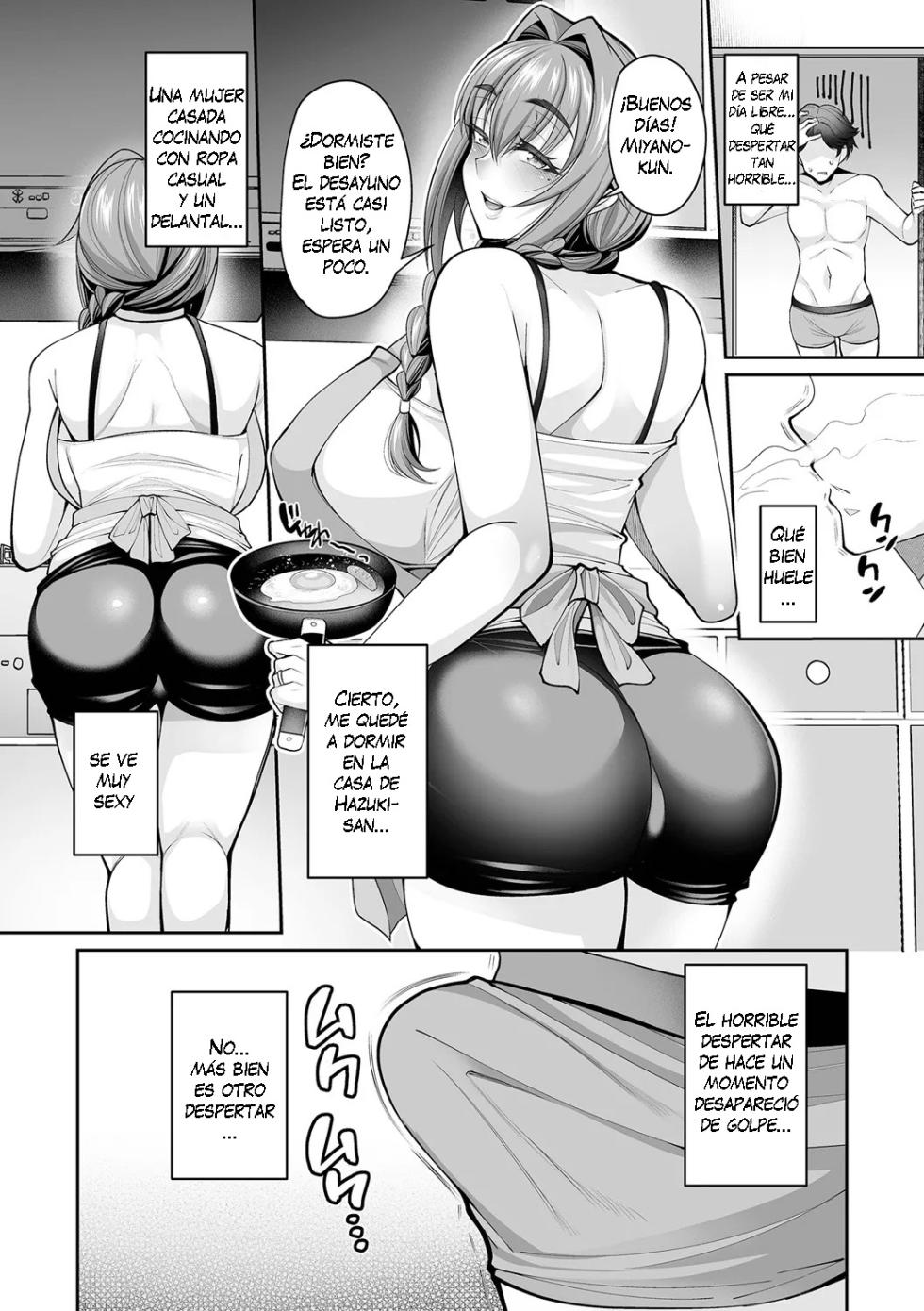 [Nishida Megane] Sewayaki Ooya-san｜La amable casera (Urezakari Oku-sama wa Majiwaritai) [Spanish] [K-le Traducciones] [Digital] - Page 16