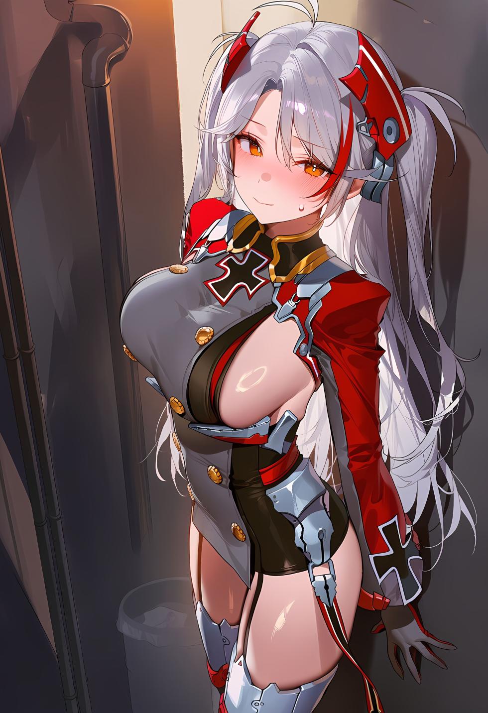 kilerai - 251006 (azur lane) prinz eugen Alley Group 319p (Patreon) [AI Generated] - Page 11
