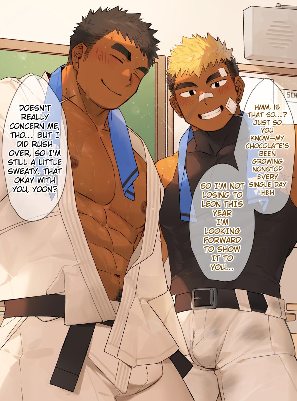 [G◎NDOM] FANBOX 47 Chocolate [ENG/JP/NO TEXT] [Uncensored] - Page 3