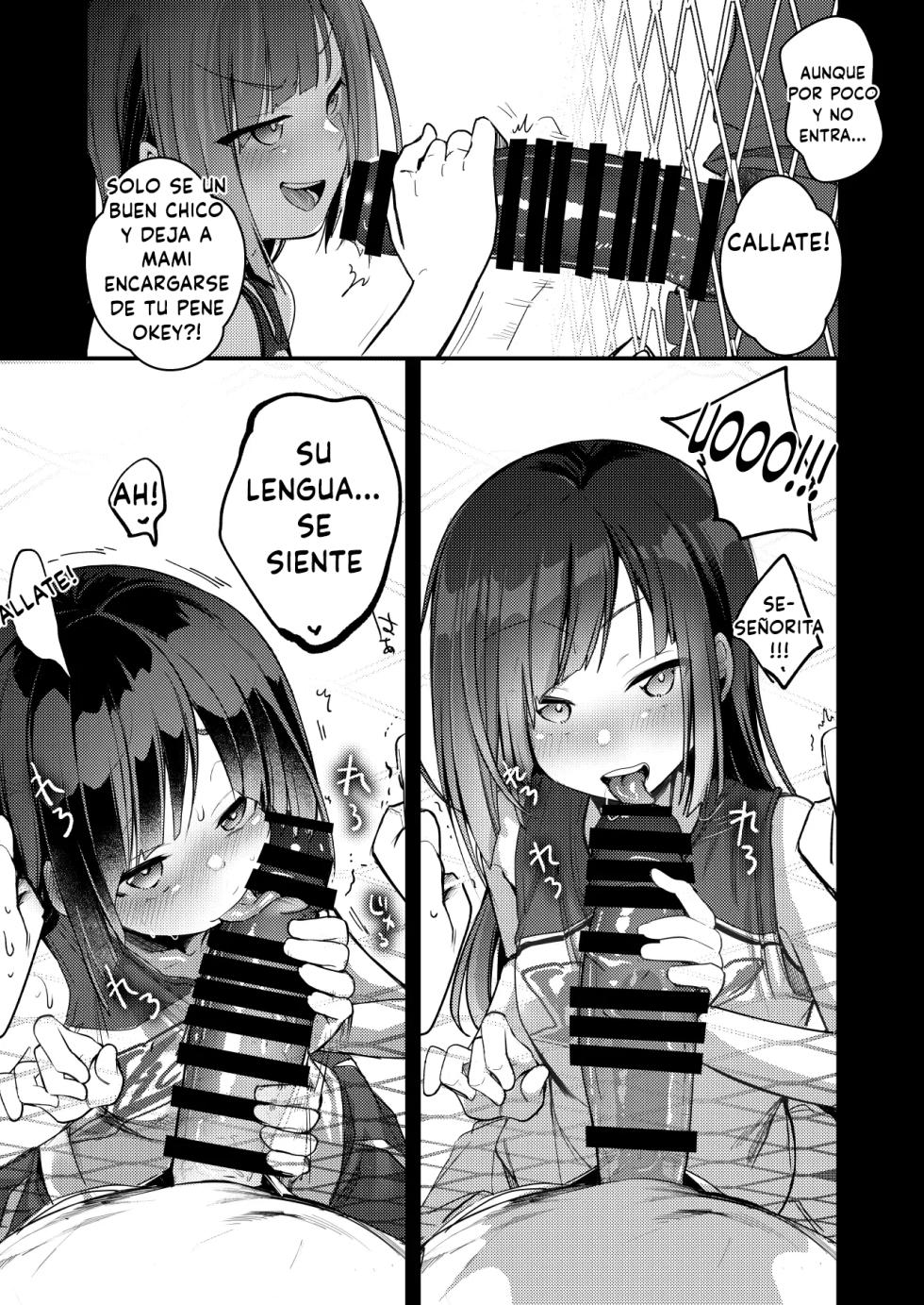 [TWILIGHT DUSK (Aya)] Tsutomesaki no Musume-san o Oishiku Itadaku Hon Sorekara...｜Cómo Disfrutar de la Hija de tu Compañero de Trabajo... Un Poco Más de Placer... ~Edición Empresa de Transporte~ [Spanish] [HENVAL] [Digital] [Ongoing] - Page 11