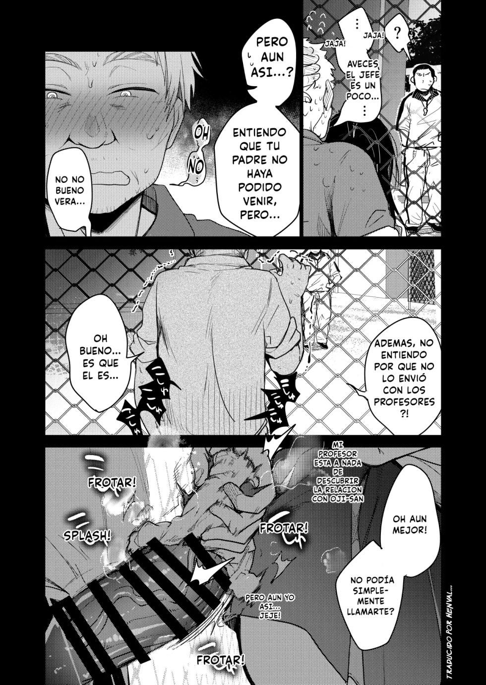 [TWILIGHT DUSK (Aya)] Tsutomesaki no Musume-san o Oishiku Itadaku Hon Sorekara...｜Cómo Disfrutar de la Hija de tu Compañero de Trabajo... Un Poco Más de Placer... ~Edición Empresa de Transporte~ [Spanish] [HENVAL] [Digital] [Ongoing] - Page 24