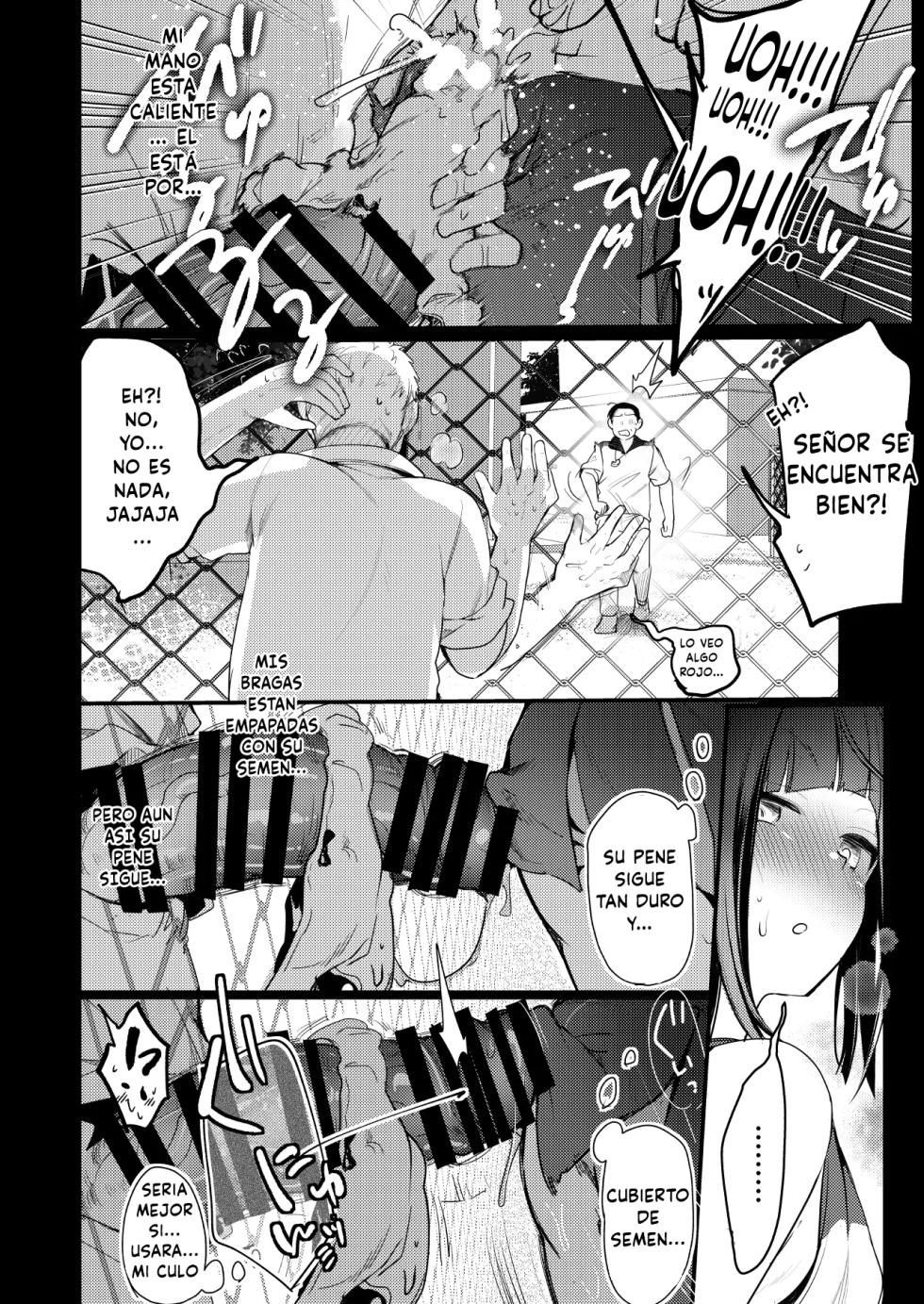 [TWILIGHT DUSK (Aya)] Tsutomesaki no Musume-san o Oishiku Itadaku Hon Sorekara...｜Cómo Disfrutar de la Hija de tu Compañero de Trabajo... Un Poco Más de Placer... ~Edición Empresa de Transporte~ [Spanish] [HENVAL] [Digital] [Ongoing] - Page 26