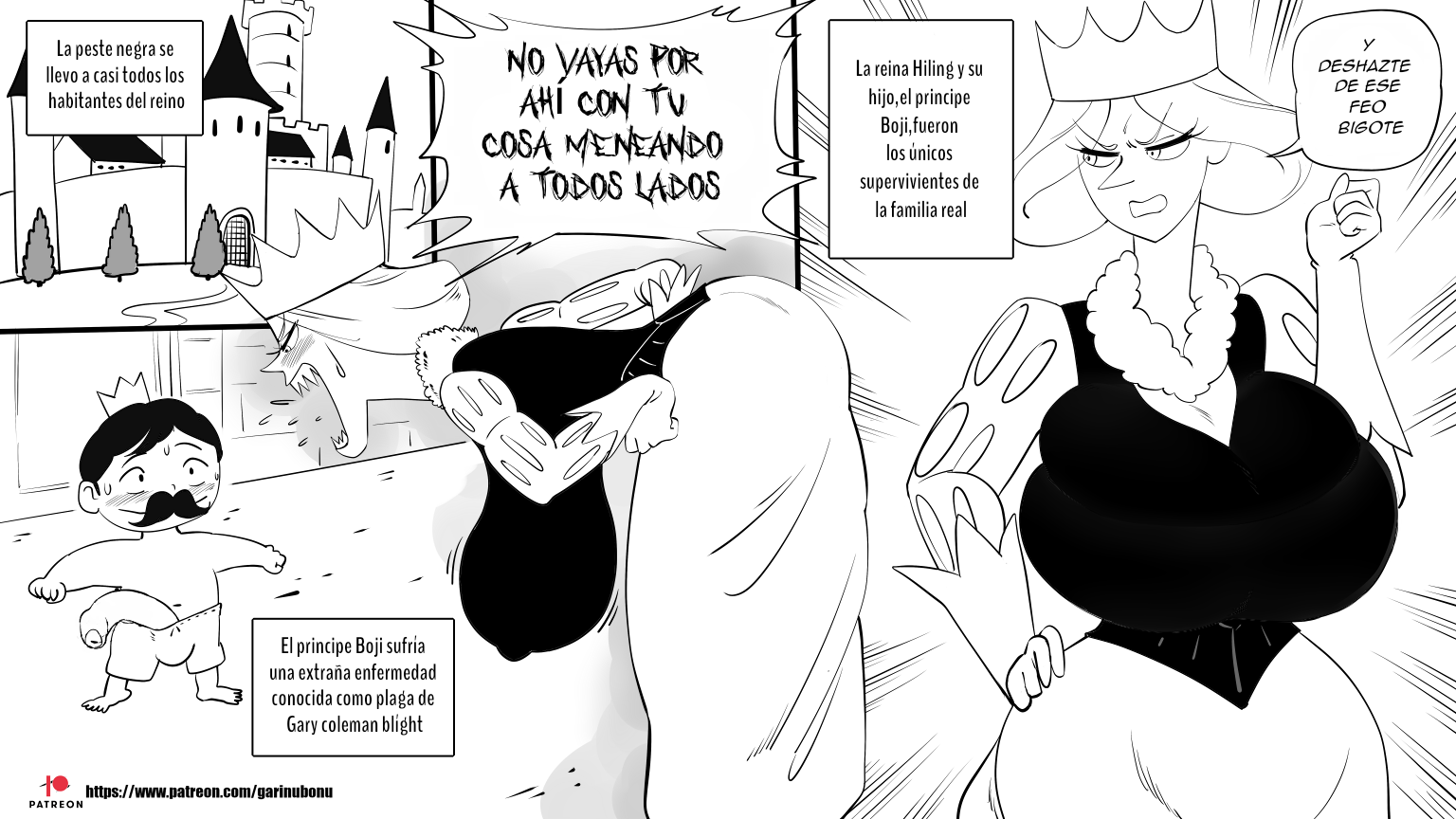 (Garinu-bonu)Fucking of mom[spanish] - Page 3