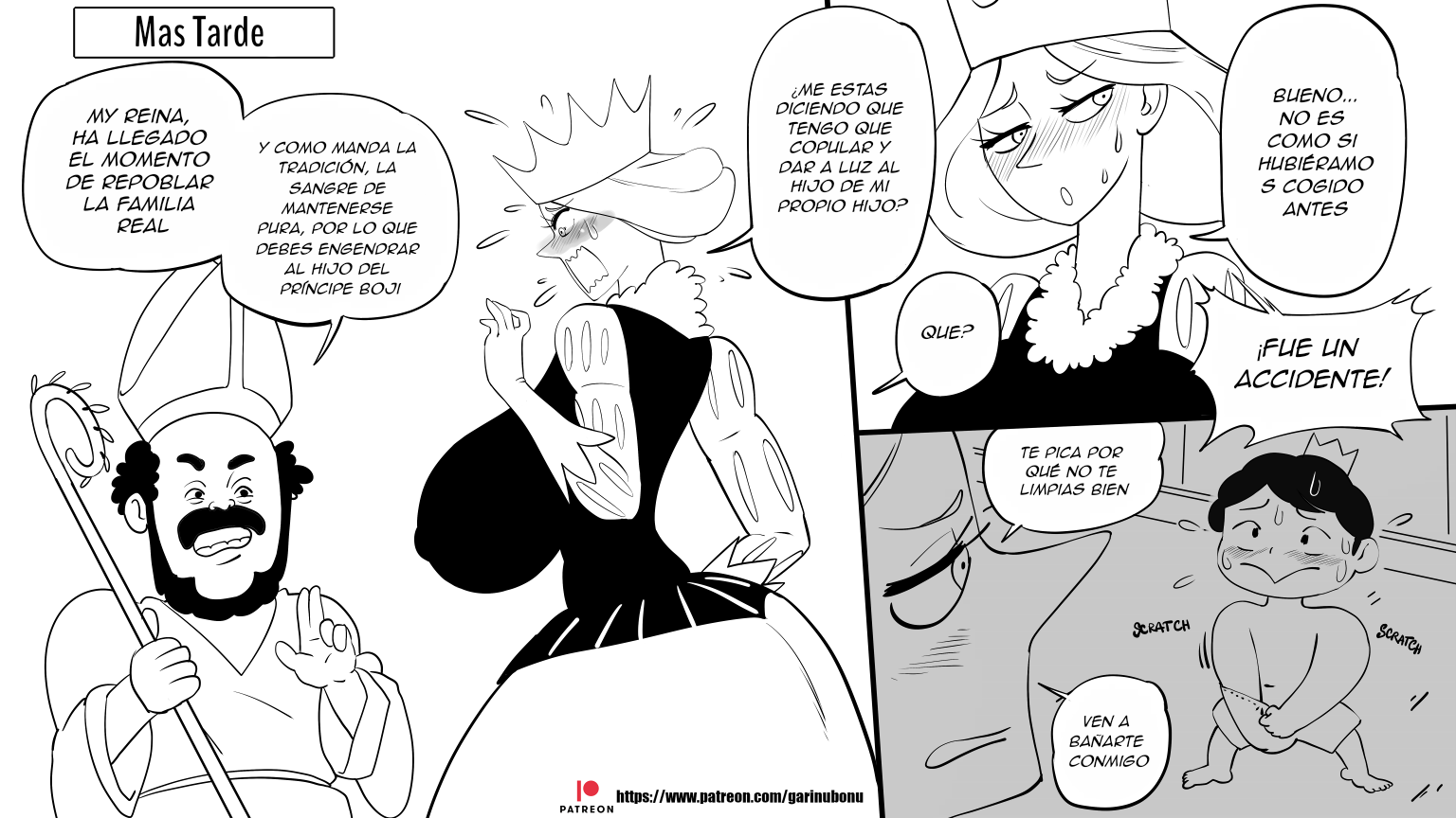 (Garinu-bonu)Fucking of mom[spanish] - Page 4