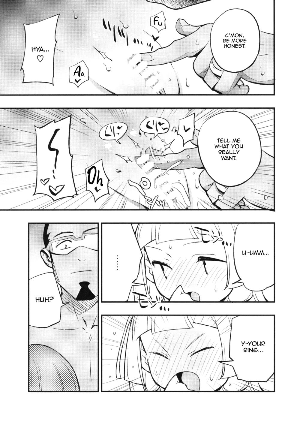 (COMIC1☆13) [Shironegiya (miya9)] Hakase no Yoru no Joshu. | The Professor's Assistant At Night. (Pokémon Sun and Moon) [English] [Panatical] - Page 12