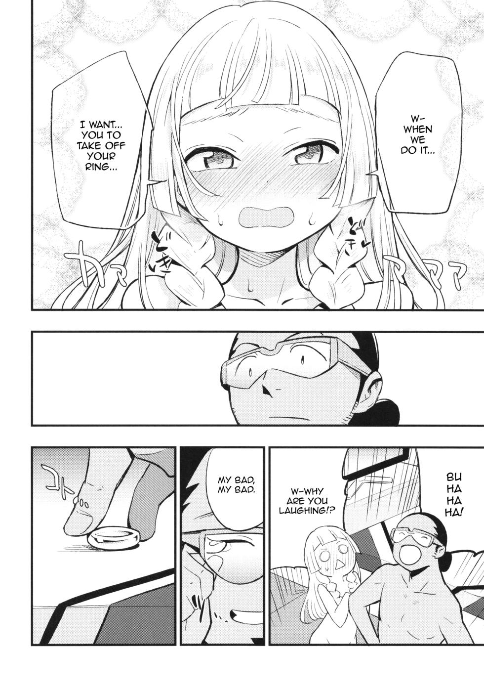 (COMIC1☆13) [Shironegiya (miya9)] Hakase no Yoru no Joshu. | The Professor's Assistant At Night. (Pokémon Sun and Moon) [English] [Panatical] - Page 13