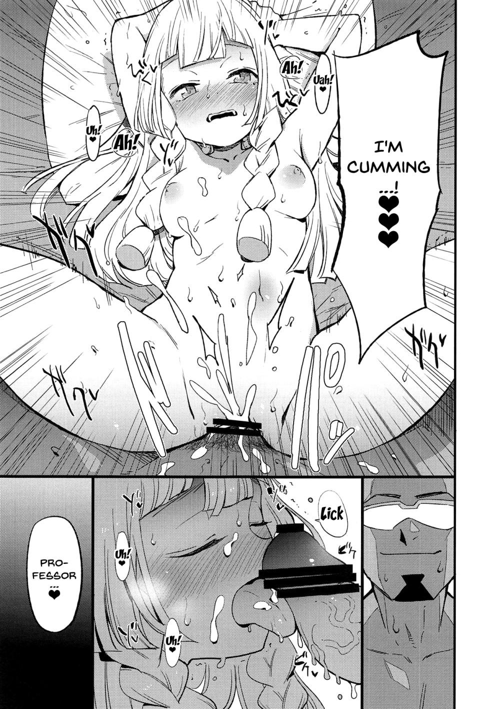 (COMIC1☆15) [Shironegiya (miya9)] Hakase no Yoru no Joshu. 2 | The Professor's Assistant At Night. 2 (Pokémon Sun and Moon) [English] - Page 18