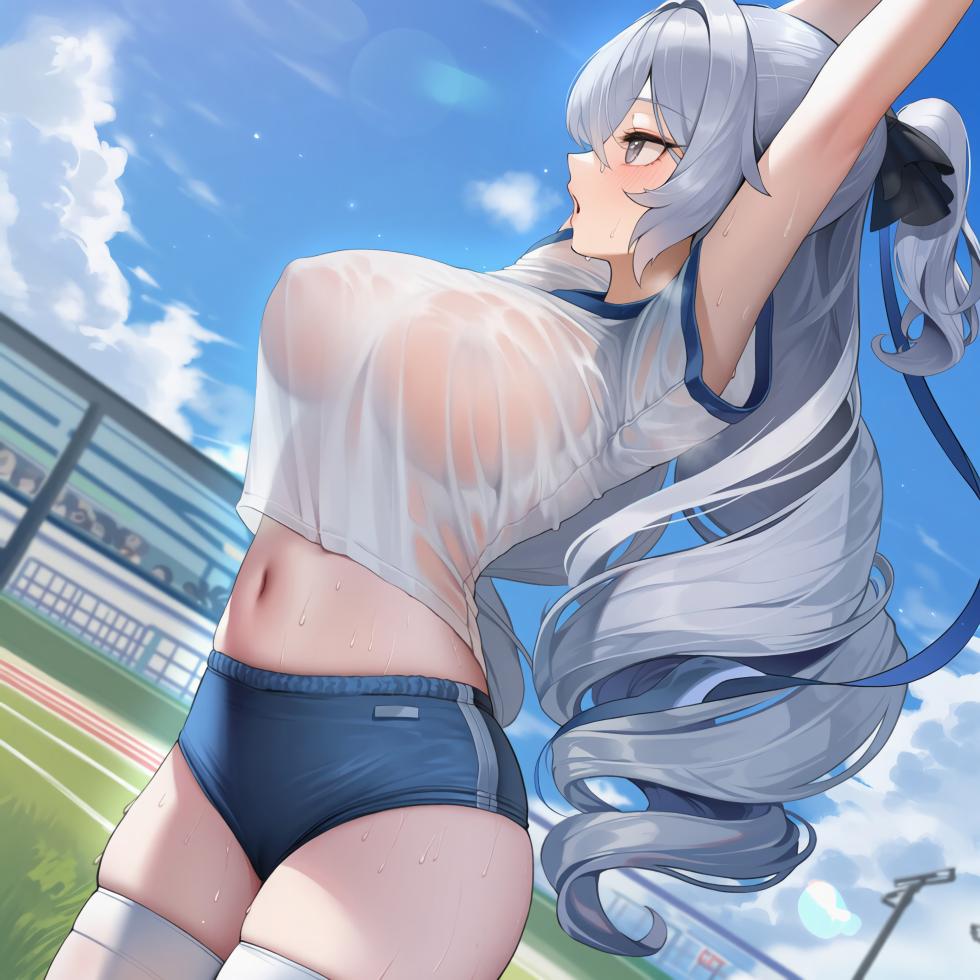 [Gray] - [Tier 3] Bronya Buruma [AI Generated] - Page 5