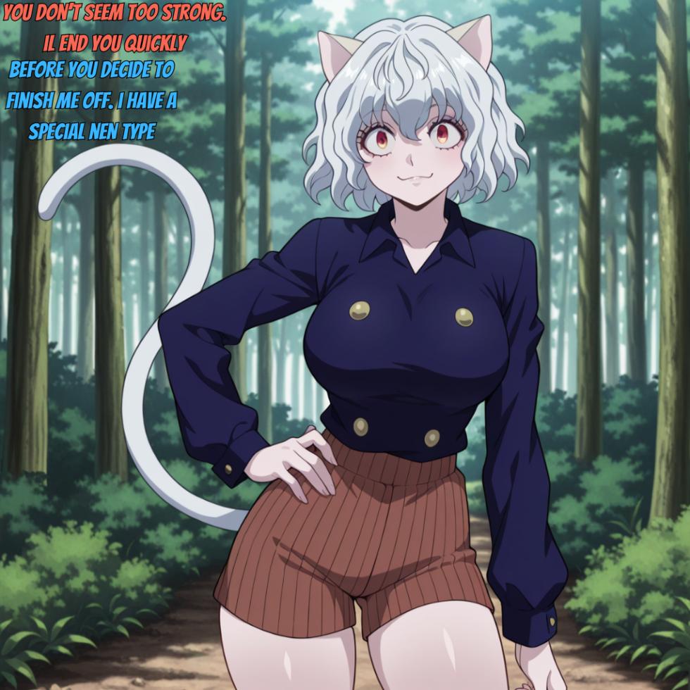 HunterXHunter Neferpitou Unique Scenario [AI Generated] - Page 1