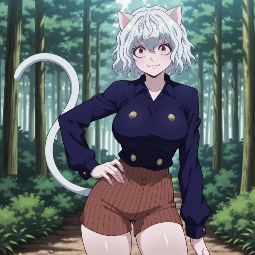 HunterXHunter Neferpitou Unique Scenario [AI Generated] - Page 29