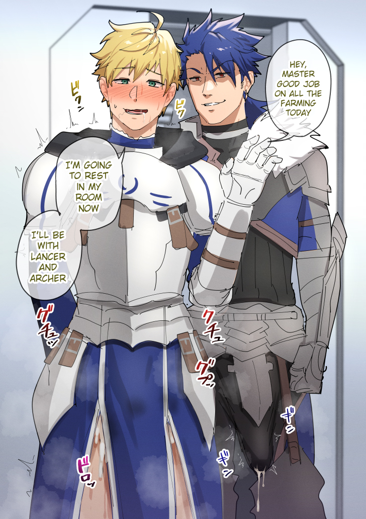 [PULIN Nabe (kakenari)] SKEB 148-149 [ENG] - Page 3