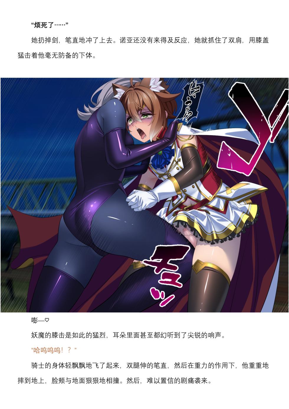 菲蕾丝缇娅-诺亚fantia短篇（个人翻译） - Page 19