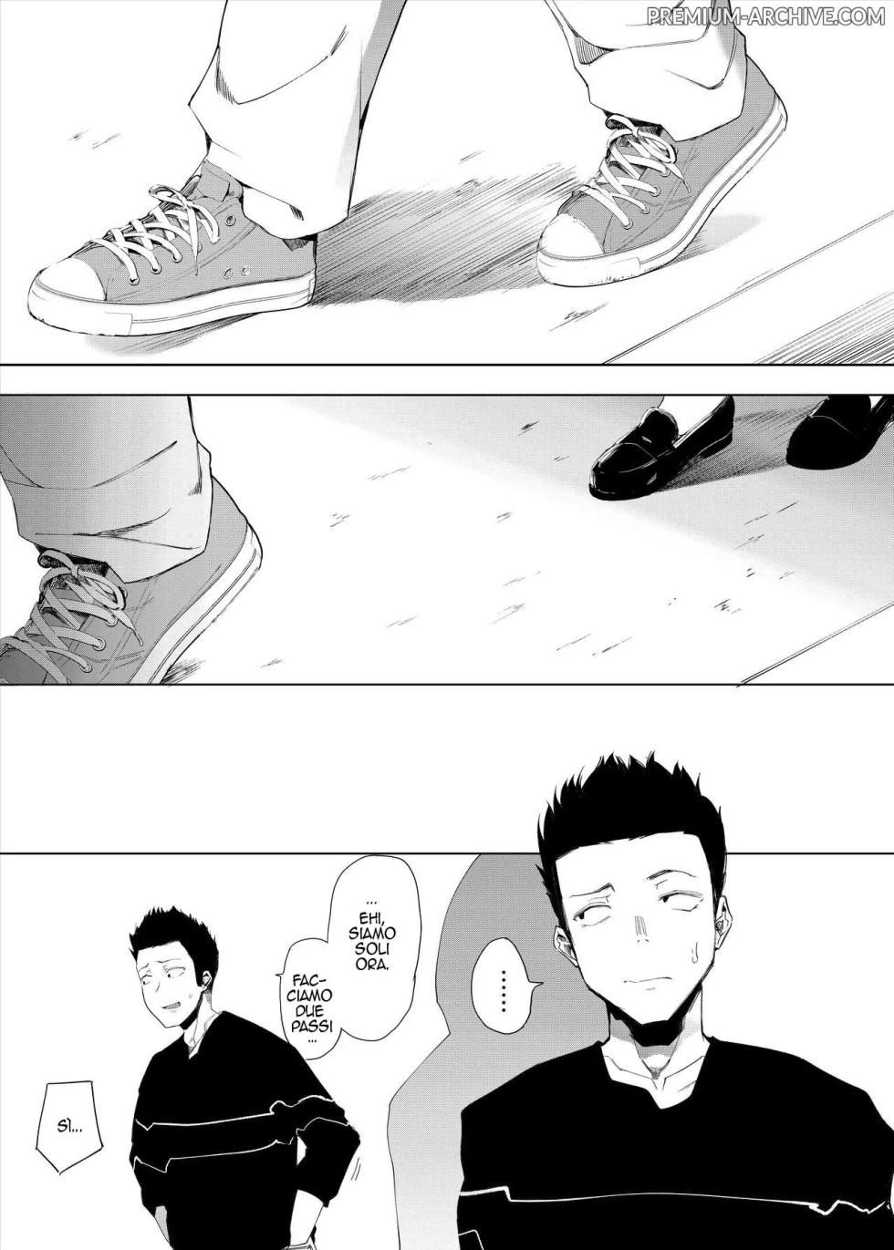 [Hachimin (eightman)] Boku no Kanojo to Sex Shite Kudasai 1-2 | Perfavore fa sesso con la mia ragazza 1-2 [Italian] (Decensored) - Page 2