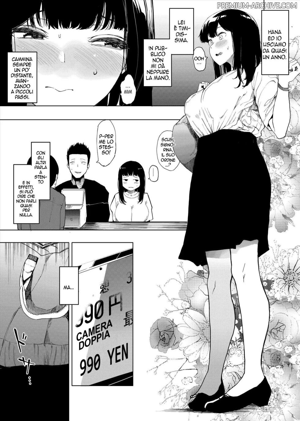 [Hachimin (eightman)] Boku no Kanojo to Sex Shite Kudasai 1-2 | Perfavore fa sesso con la mia ragazza 1-2 [Italian] (Decensored) - Page 3