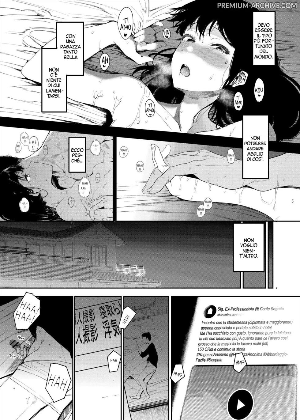 [Hachimin (eightman)] Boku no Kanojo to Sex Shite Kudasai 1-2 | Perfavore fa sesso con la mia ragazza 1-2 [Italian] (Decensored) - Page 5