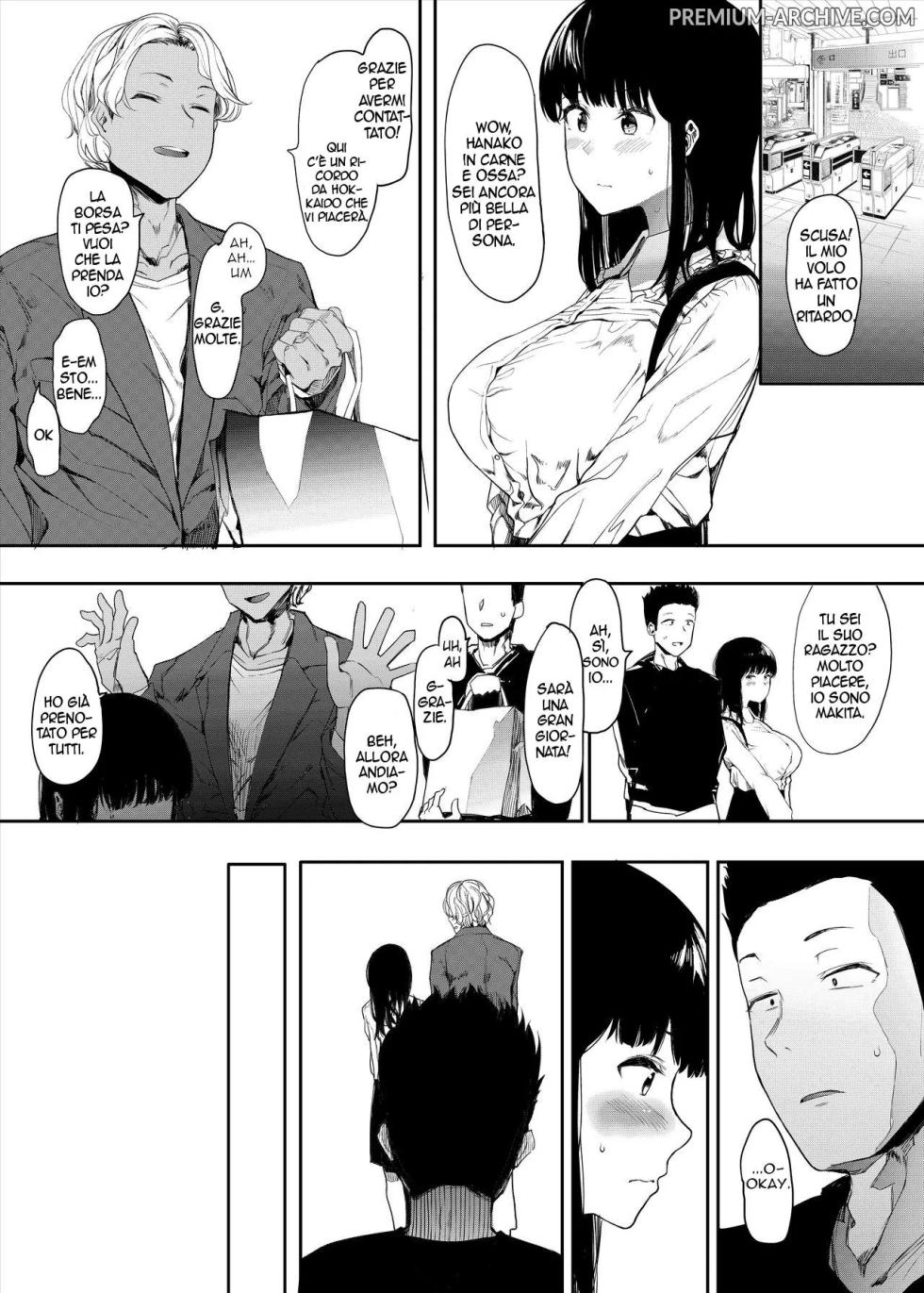 [Hachimin (eightman)] Boku no Kanojo to Sex Shite Kudasai 1-2 | Perfavore fa sesso con la mia ragazza 1-2 [Italian] (Decensored) - Page 11