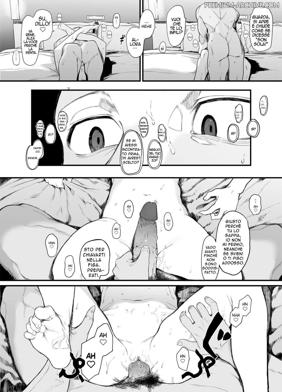 [Hachimin (eightman)] Boku no Kanojo to Sex Shite Kudasai 1-2 | Perfavore fa sesso con la mia ragazza 1-2 [Italian] (Decensored) - Page 29