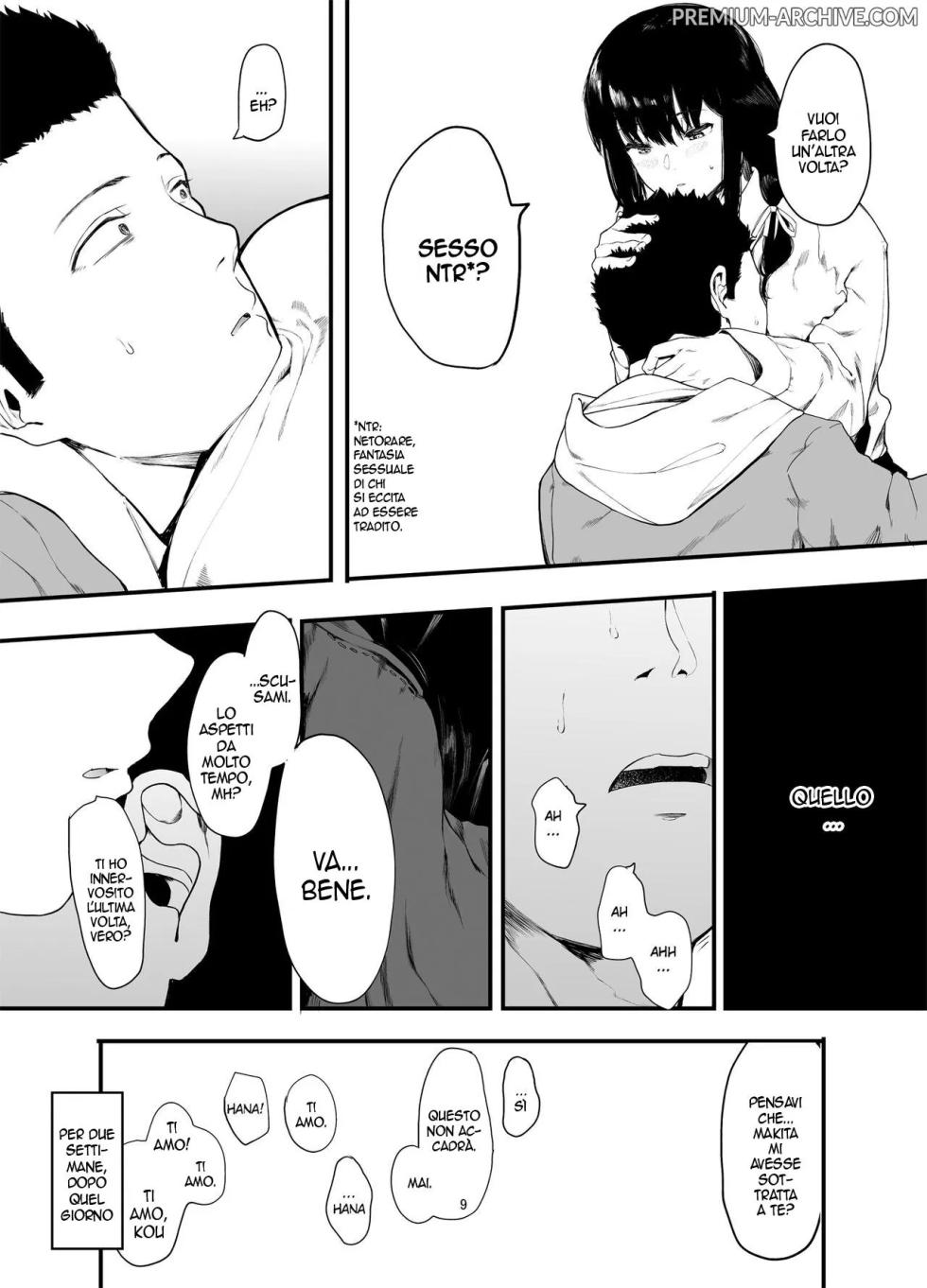 [Hachimin (eightman)] Boku no Kanojo to Sex Shite Kudasai 1-2 | Perfavore fa sesso con la mia ragazza 1-2 [Italian] (Decensored) - Page 36