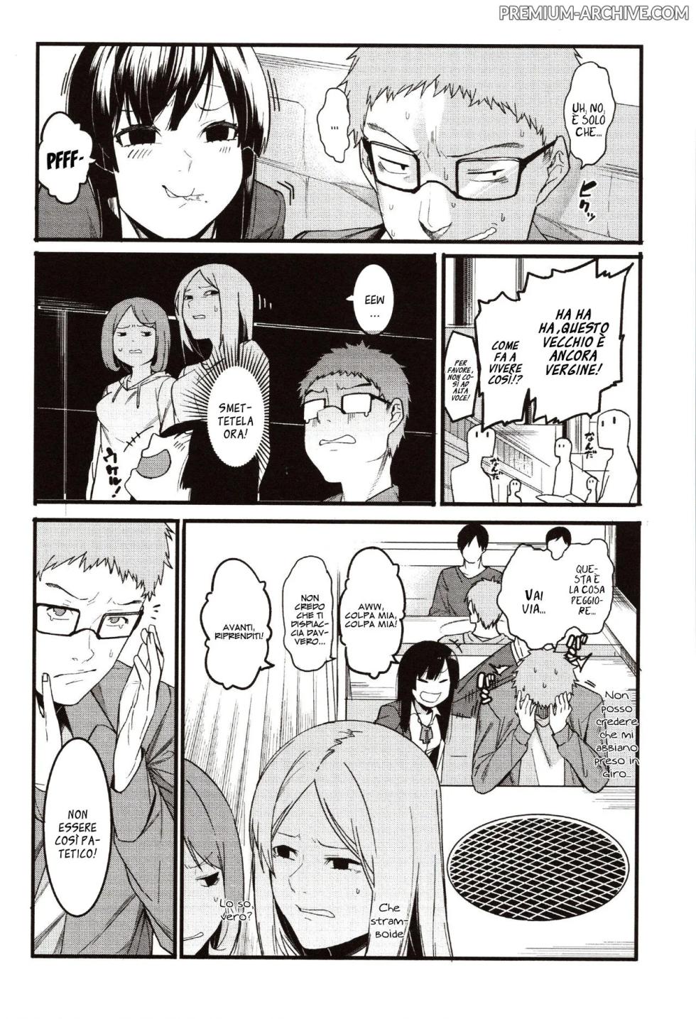 [Menea The Dog] Mizuha ni Oshioki! | Una punizione per Mizuha [Italian] - Page 7