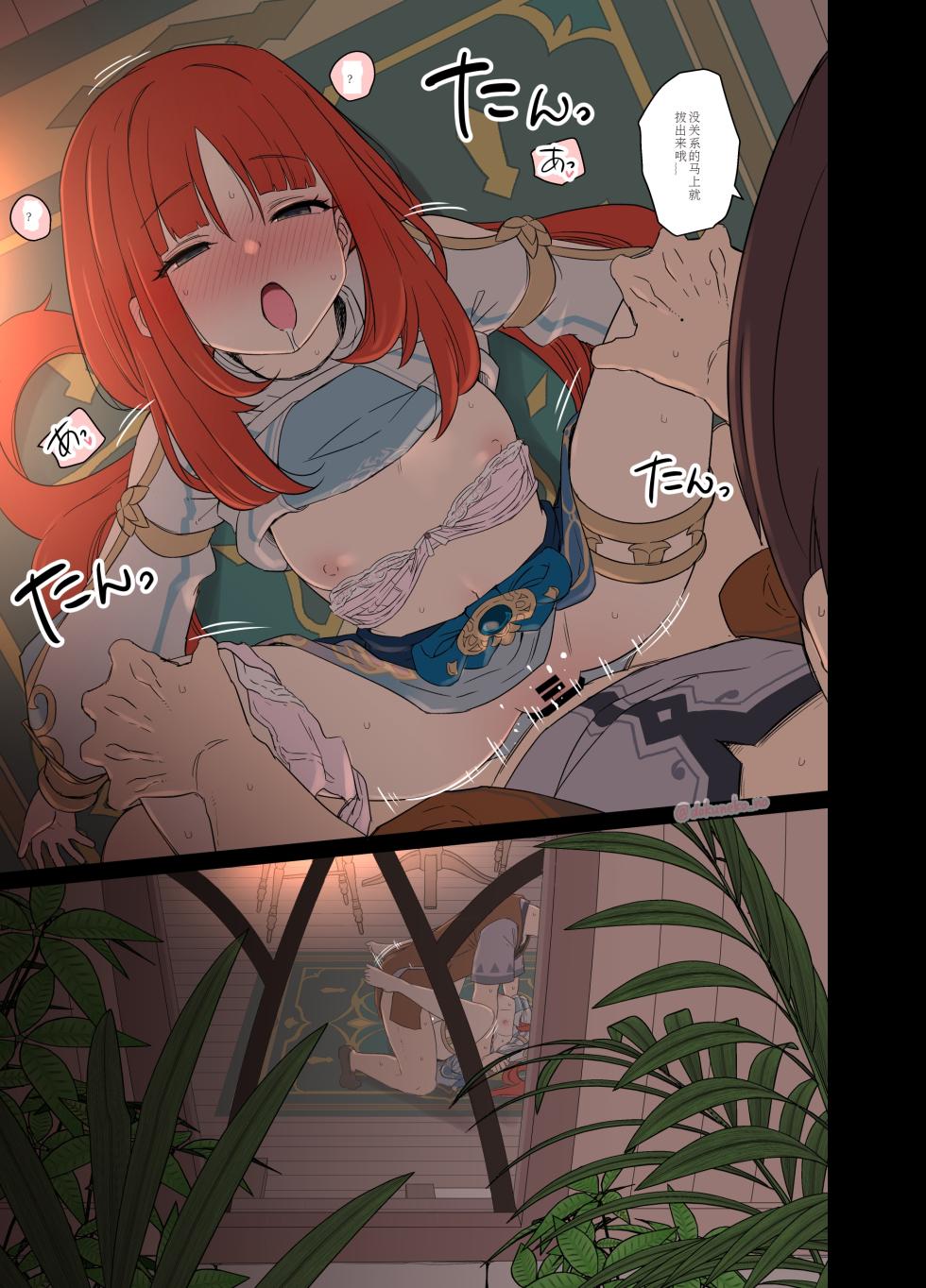 机翻[Dokuneko Noil] Nilou ni Warui Koto o Suru Hanashi (Genshin Impact) - Page 13