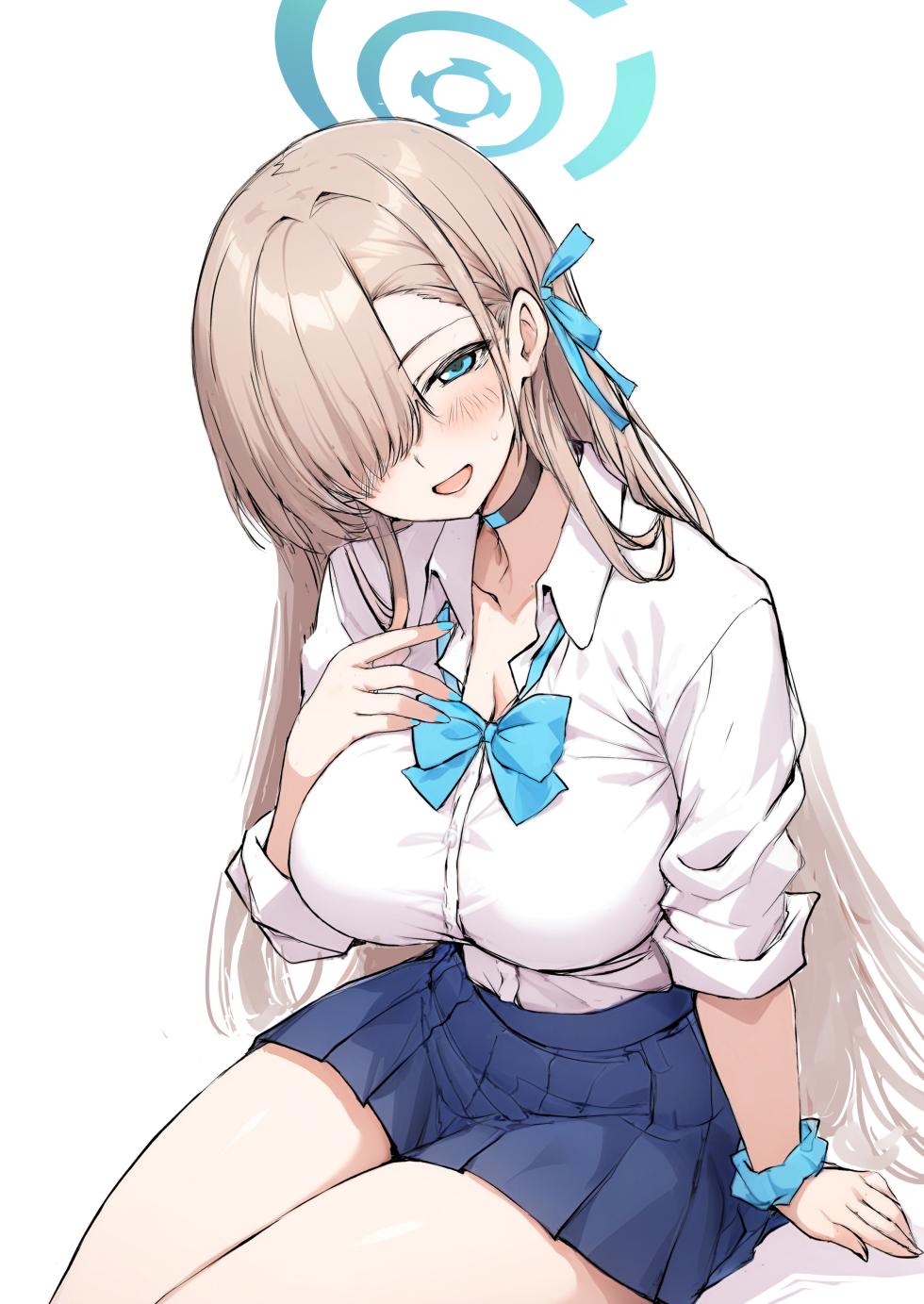 [Gyoukousyu (Gon.)] If you keep quiet cute & UPSIDEver.3.0 (Blue Archive) [Digital] - Page 32