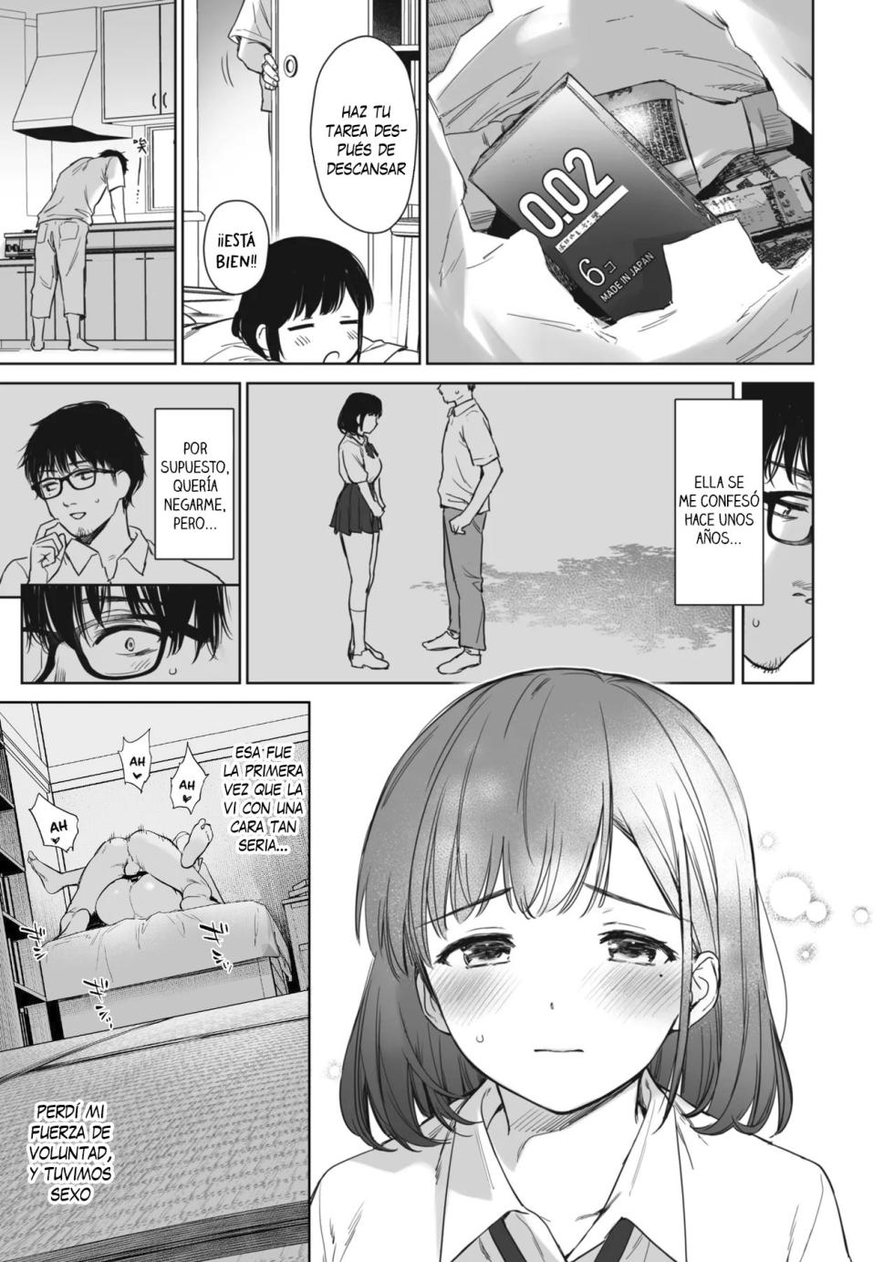 [Doushoku (Umakuchi Syouyu)] Toaru Natsu, Mei to Futarikiri. - Un verano... Solo con mi sobrina. [Español] [Traducciones necesarias] [Sin Censura] [Digital] - Page 5