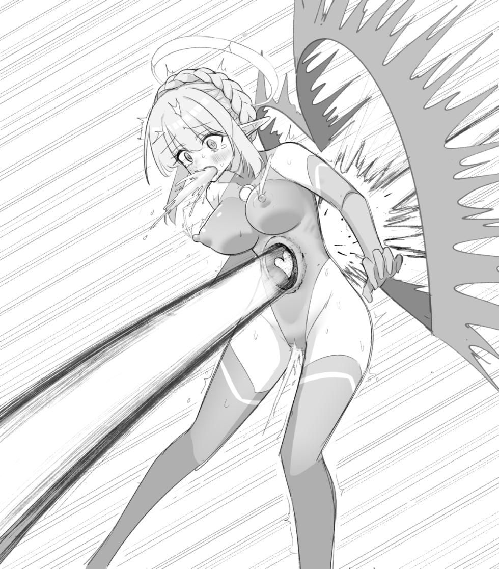 (8wora)  Super Goddess VS Space Superhuman - Page 11