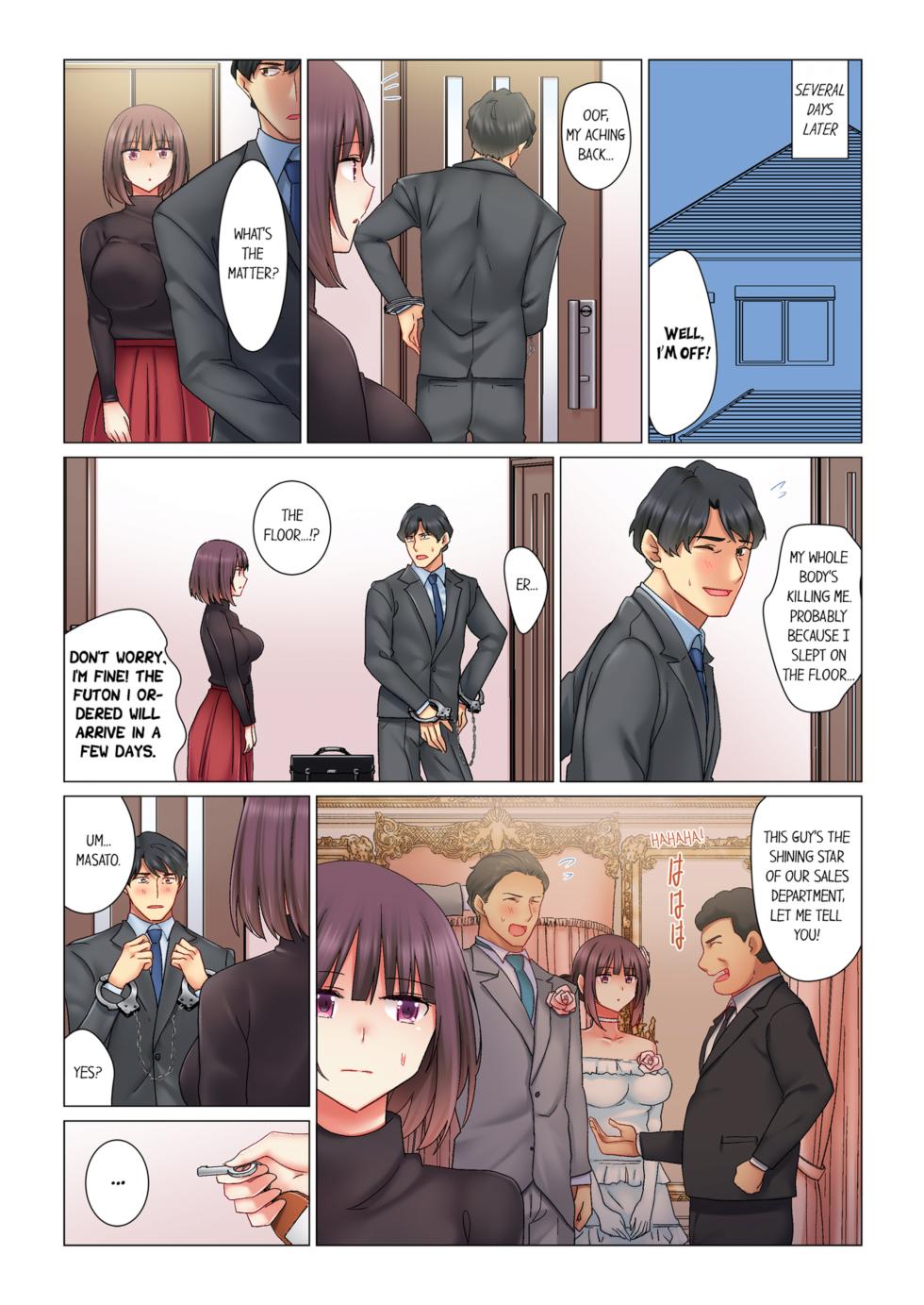 [Nanakusa Amane] Cool na Niizuma to no Shinkon Seikatsu wa Amari ni mo... Yarashikatta  | Our Kinky Newlywed Life Vol. 1-7 [English] [Decensored] [Ongoing] - Page 32