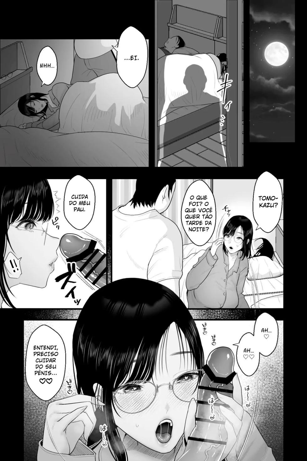 [Ginshio Honpo (Ginen)] Nagachichi Haha no Naedoko | Berçário da Mamãe Peituda [Portuguese-BR] - Page 22