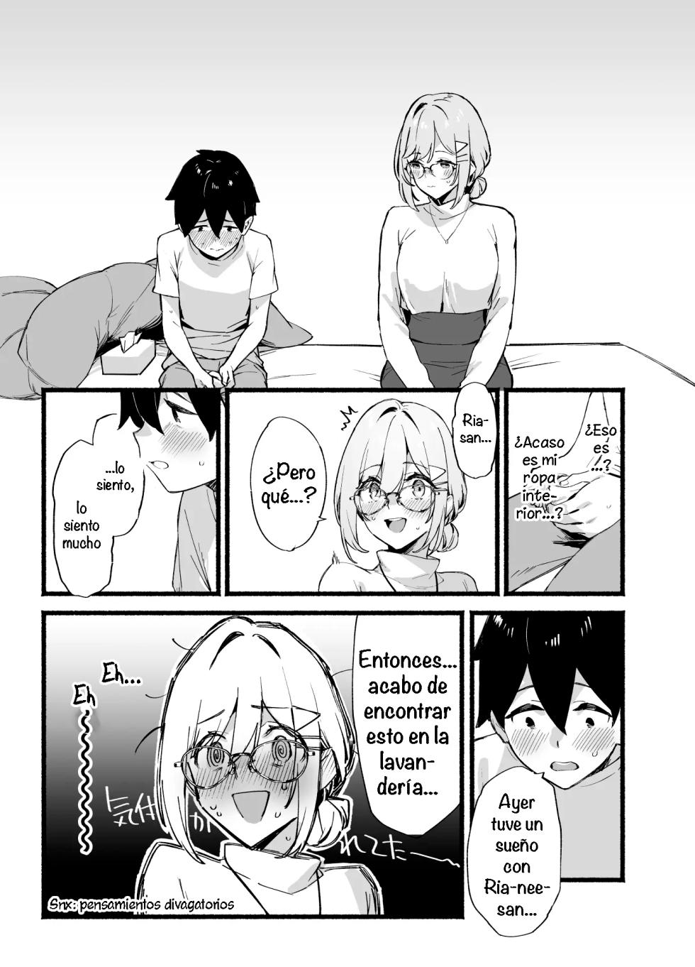 [Dai-kotetsu Dan (92M)] Sister Contrast Dekiai Onee-chan to Noumitsu Seikatsu｜Contraste Entre Hermanas ~Una Vida Sexual Apasionada Con Mi Querida Hermana Mayor~ [Spanish] [La Legión Fantasma] [Digital] - Page 14