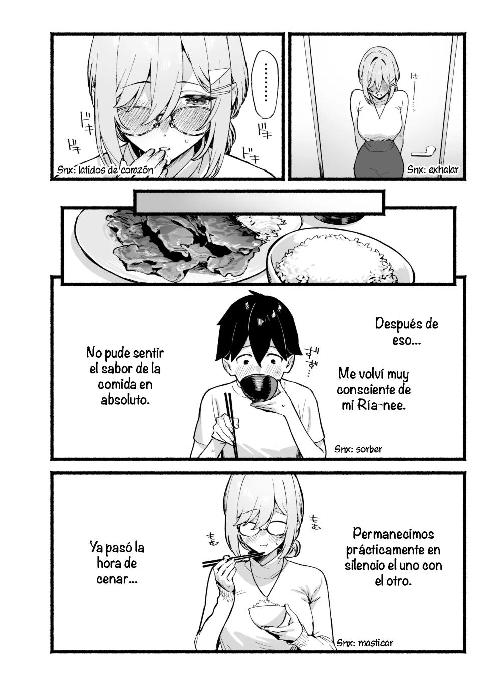 [Dai-kotetsu Dan (92M)] Sister Contrast Dekiai Onee-chan to Noumitsu Seikatsu｜Contraste Entre Hermanas ~Una Vida Sexual Apasionada Con Mi Querida Hermana Mayor~ [Spanish] [La Legión Fantasma] [Digital] - Page 25
