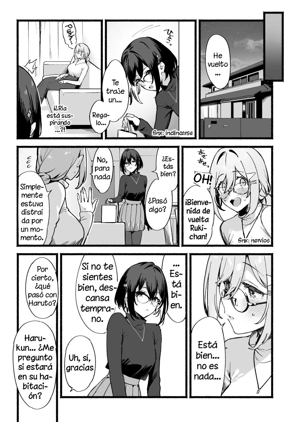 [Dai-kotetsu Dan (92M)] Sister Contrast Dekiai Onee-chan to Noumitsu Seikatsu｜Contraste Entre Hermanas ~Una Vida Sexual Apasionada Con Mi Querida Hermana Mayor~ [Spanish] [La Legión Fantasma] [Digital] - Page 26