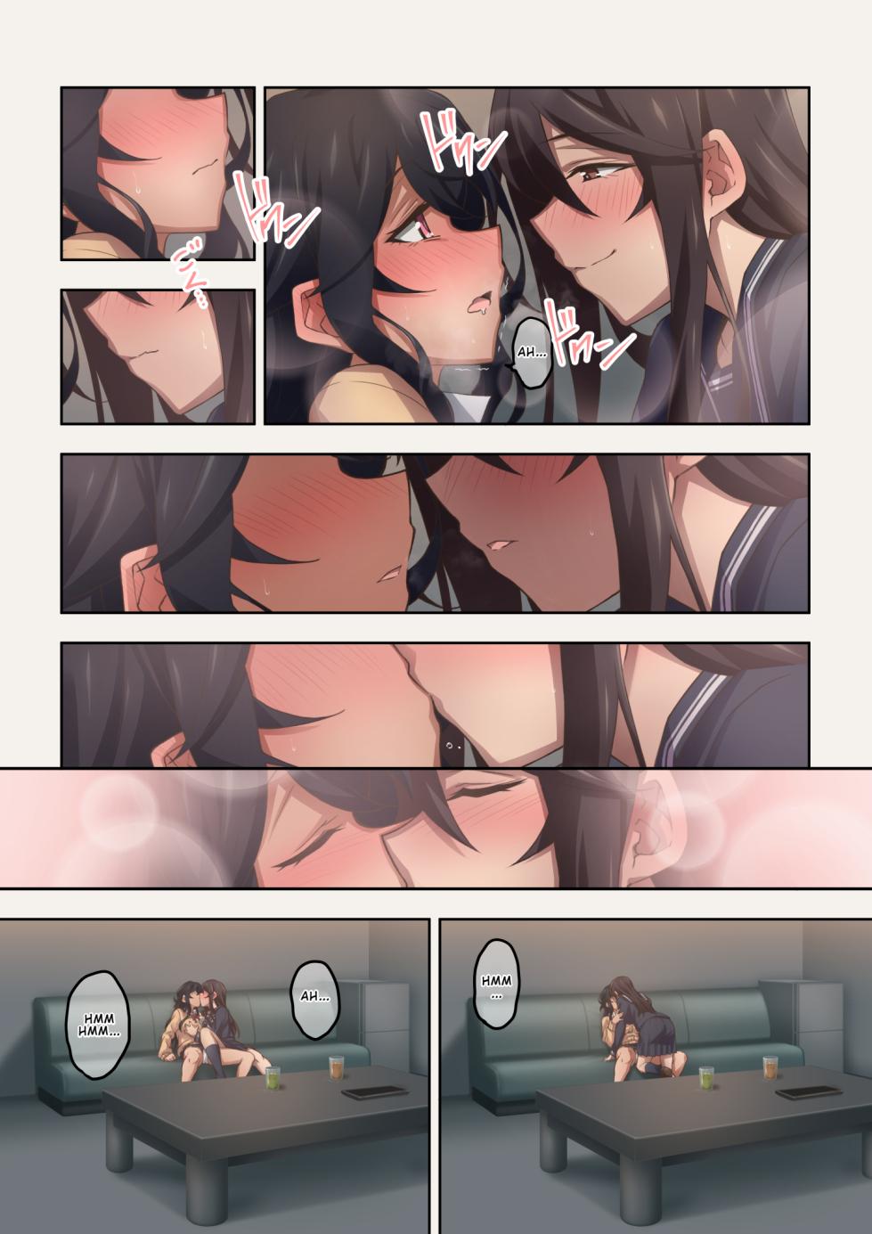 [Kaori no Chikara (Kaze no Koe)] Jitsu wa Onara Play ga Shumi no S na Tomodachi Doushi ga Kagaseatte Mitara Numatta Ken [Portuguese-BR] [BLACKSUB] - Page 26