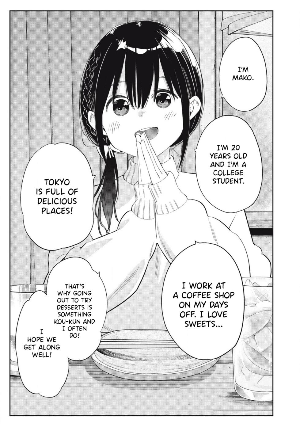 [Miike Kei] Soredemo Ashita mo Kareshi ga ii - Chapter 2 - Page 4