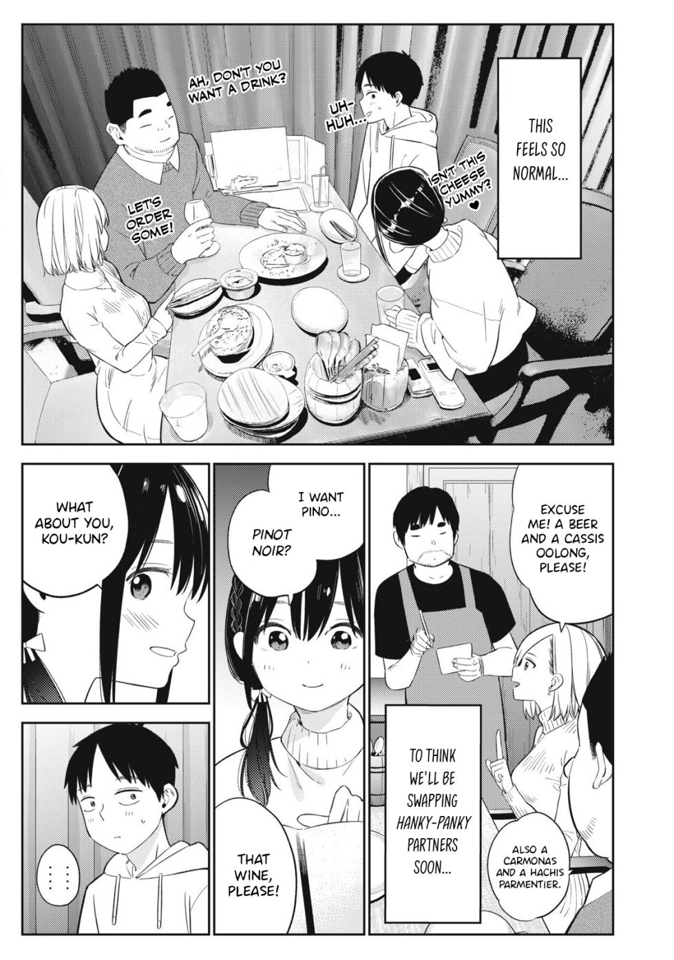 [Miike Kei] Soredemo Ashita mo Kareshi ga ii - Chapter 2 - Page 12