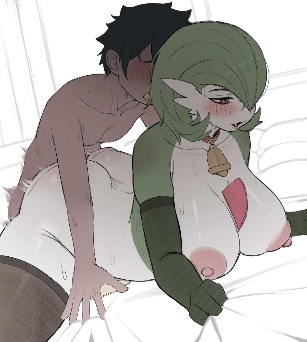 [Zhou] The extremely large Gardevoir mother (Pokémon) [Ongoing] - Page 4