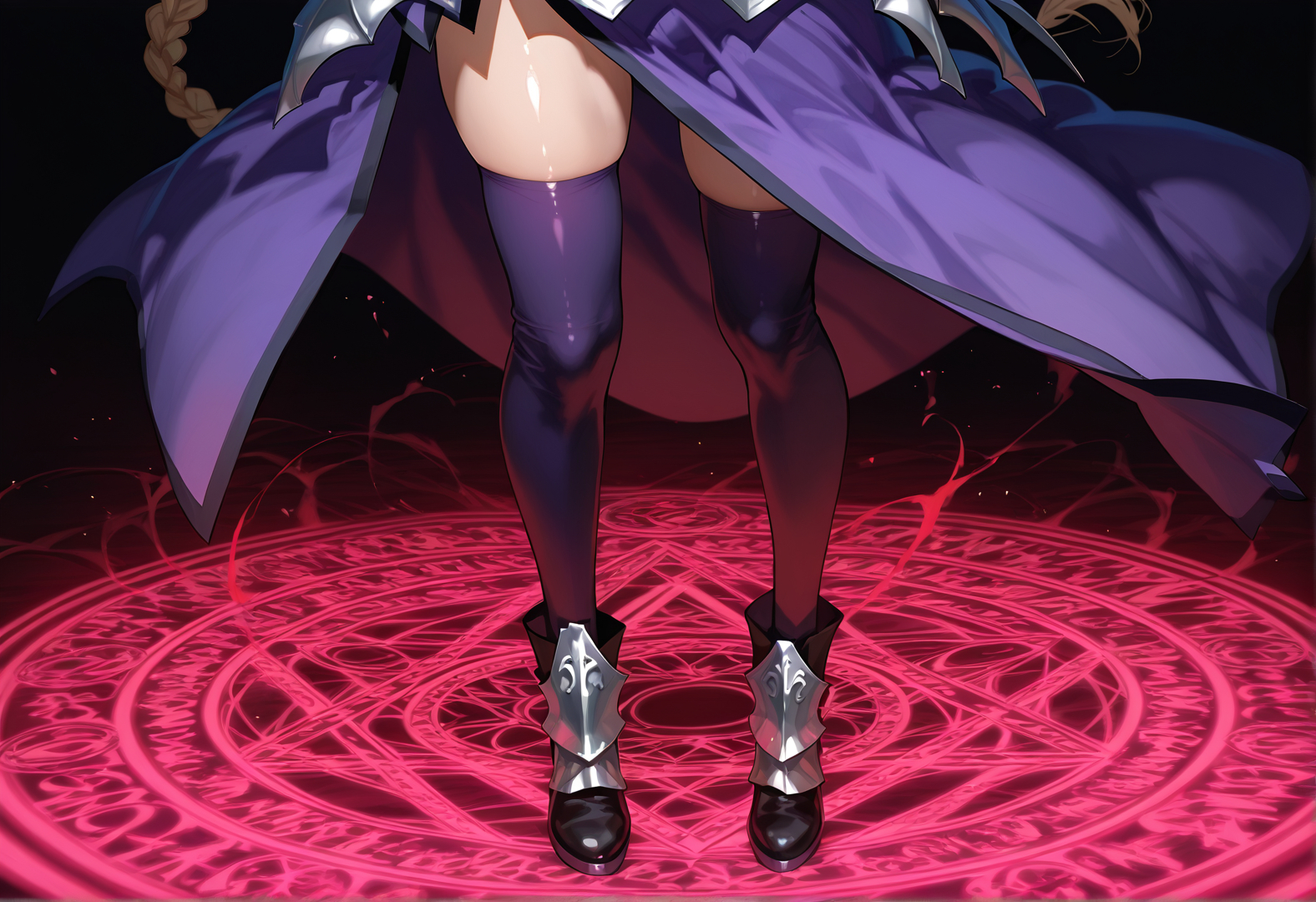 [Tsukinoo] Jeanne D’Arc 背徳特異点の秘話 ～ジャンヌ、洗脳と触手に堕ちる聖女～ (Patreon) (552p) [AI Generated] - Page 1