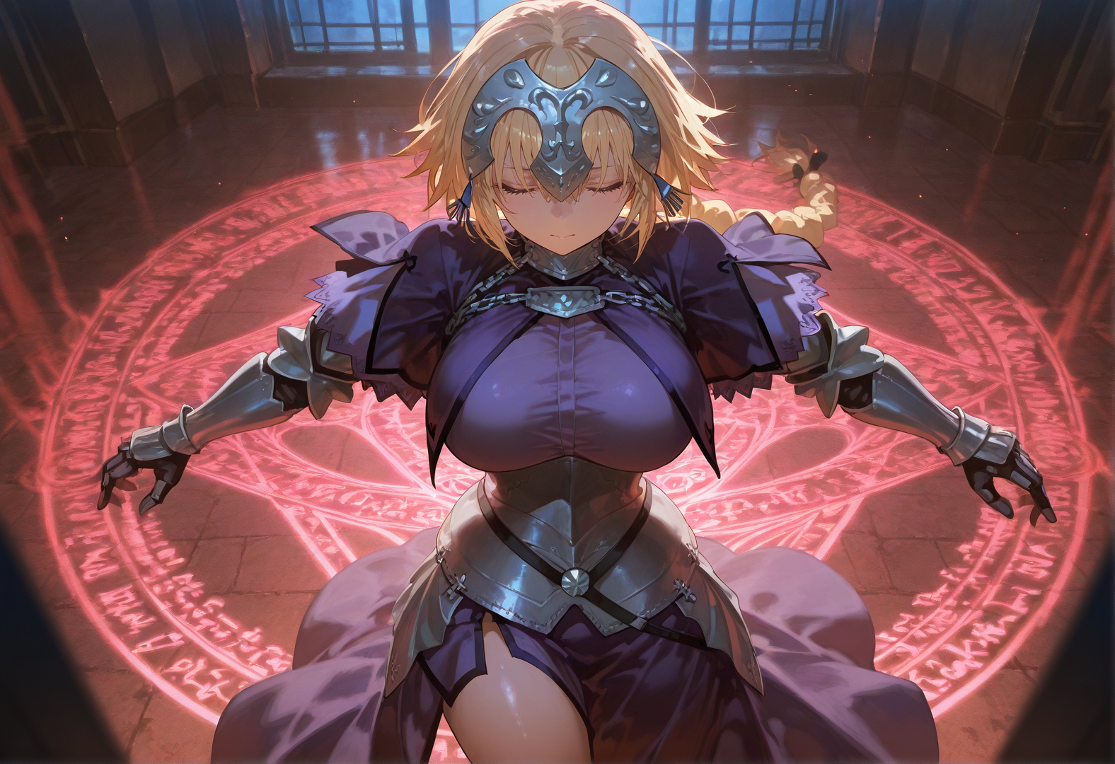 [Tsukinoo] Jeanne D’Arc 背徳特異点の秘話 ～ジャンヌ、洗脳と触手に堕ちる聖女～ (Patreon) (552p) [AI Generated] - Page 2