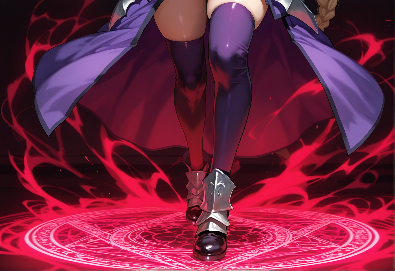 [Tsukinoo] Jeanne D’Arc 背徳特異点の秘話 ～ジャンヌ、洗脳と触手に堕ちる聖女～ (Patreon) (552p) [AI Generated] - Page 3