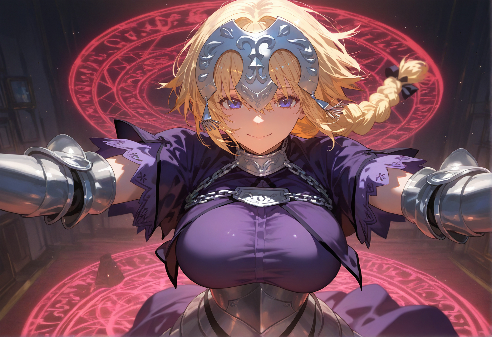 [Tsukinoo] Jeanne D’Arc 背徳特異点の秘話 ～ジャンヌ、洗脳と触手に堕ちる聖女～ (Patreon) (552p) [AI Generated] - Page 4